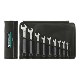 Stahlwille set van ringsteeksleutels OPEN-BOX Nr.13/15 15-delig