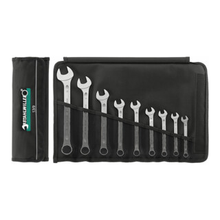 Stahlwille set van ringsteeksleutels OPEN-BOX Nr.13/17 17-delig