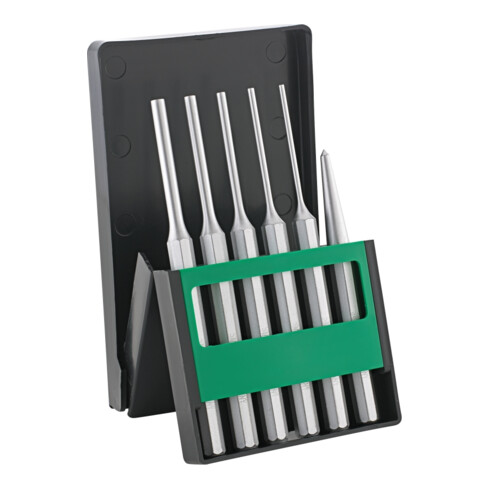 Stahlwille Splinttreiber- u.Körnersatz 6tlg.