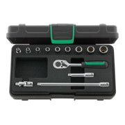 Stahlwille Steckschlüssel-Garnitur (1/4") 13tlg. 696 g-1