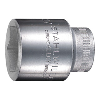 Stahlwille Steckschlüsseleinsatz (1/2") SW.23 mm L.42 mm 119 g