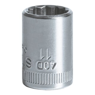 Stahlwille Steckschlüsseleinsatz (1/4") SW.11 mm L.23 mm