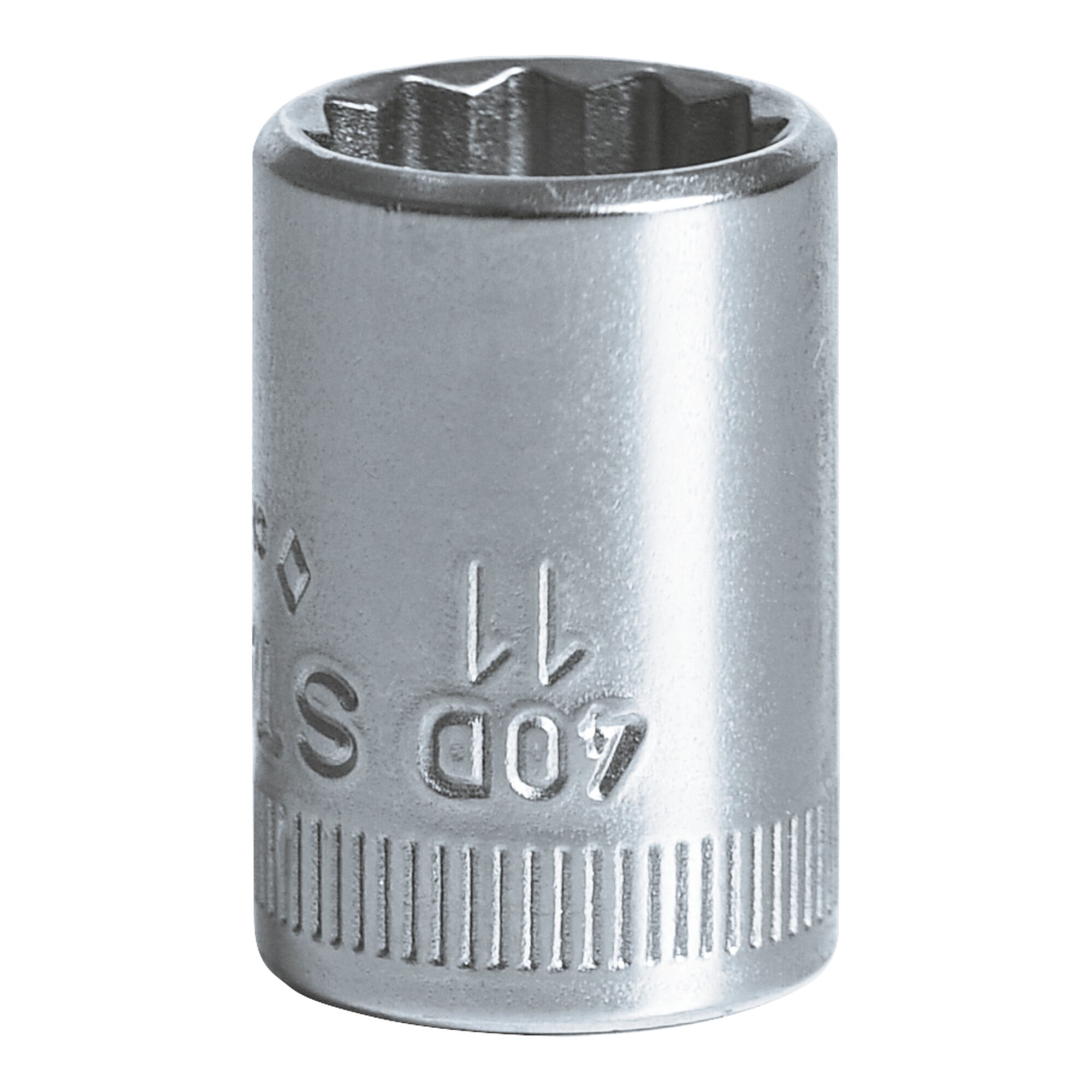 Stahlwille Steckschlüsseleinsatz (1/4") SW.11 mm L.23 mm