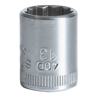 Stahlwille Steckschlüsseleinsatz (1/4") SW.13 mm L.23 mm 25 g