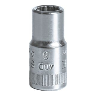 Stahlwille Steckschlüsseleinsatz (1/4") SW.6 mm L.23 mm