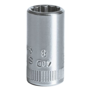 Stahlwille Steckschlüsseleinsatz (1/4") SW.9 mm L.23 mm 13 g