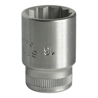 Stahlwille Steckschlüsseleinsatz (3/8") SW.16 mm L.31 mm 33 g