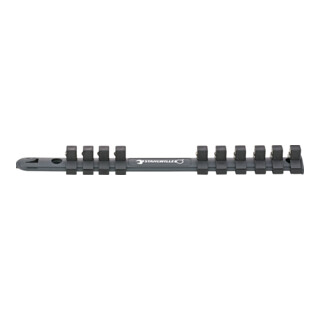 Stahlwille Steckschlüsselleiste 10 Halteklammern L.255 mm 54g