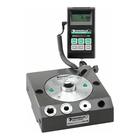 Stahlwille Strumento elettronico di controllo per officina SENSOTORK® n.7707-1W 0,4-20 N-m