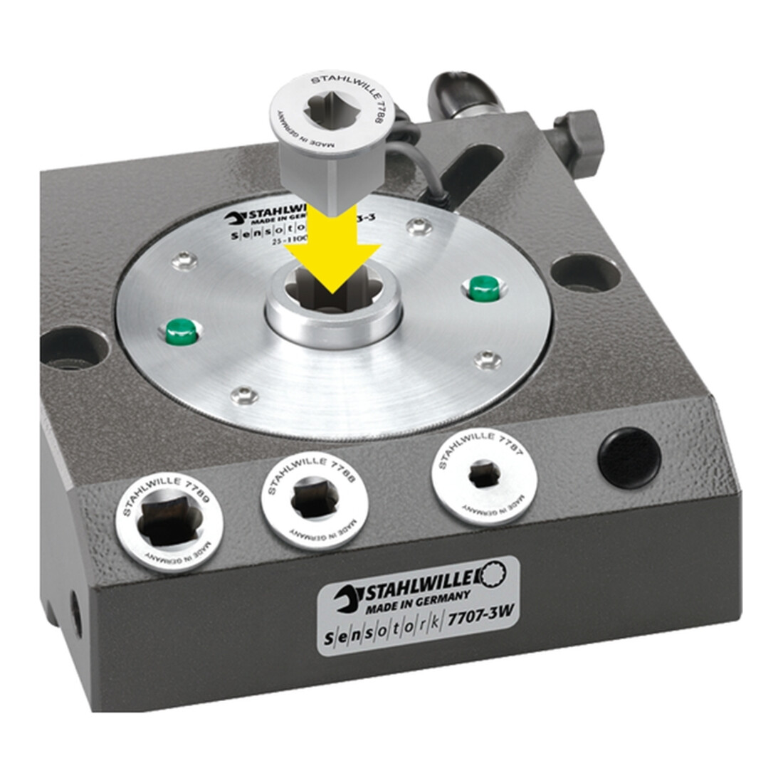 Stahlwille Strumento elettronico di controllo per officina SENSOTORK® n.7707-1W 0,4-20 N-m