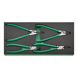 Stahlwille TCS-Einlage TCS 10 821/4 4-teilig