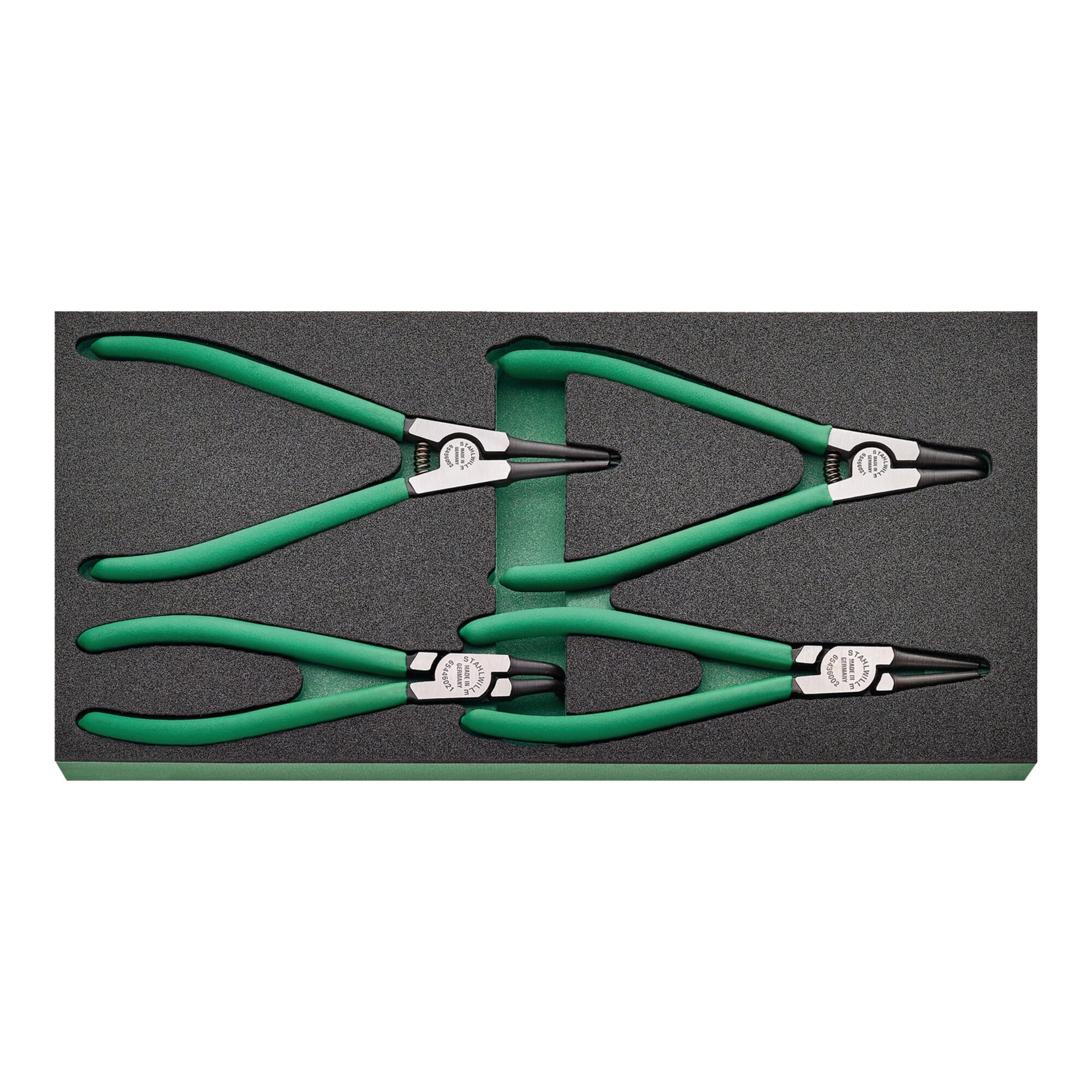 Stahlwille TCS-Einlage TCS 10 821/4 4-teilig