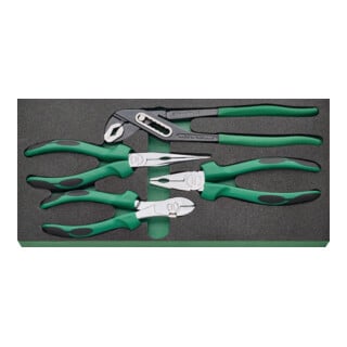 Stahlwille TCS-Einlage TCS 3 821/4 4-teilig
