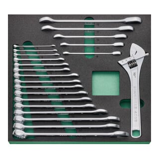 Stahlwille TCS-Einlage TCS 4 821/22 22-teilig