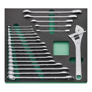 Stahlwille TCS-Einlage TCS 4 821/22 22-teilig