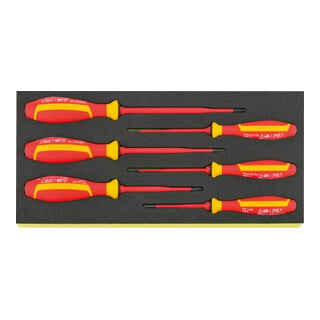 Stahlwille TCS Sortiment VDE-Schraubendreher TCS 4661/4666 VDE 6 tlg.