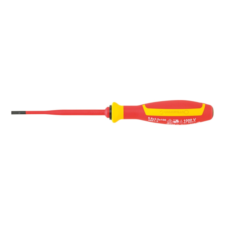 Stahlwille TCS Sortiment VDE-Schraubendreher TCS 4661/4666 VDE 6 tlg.