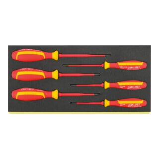Stahlwille TCS Sortiment VDE-Schraubendreher TCS 4661/4671 VDE 6 tlg.