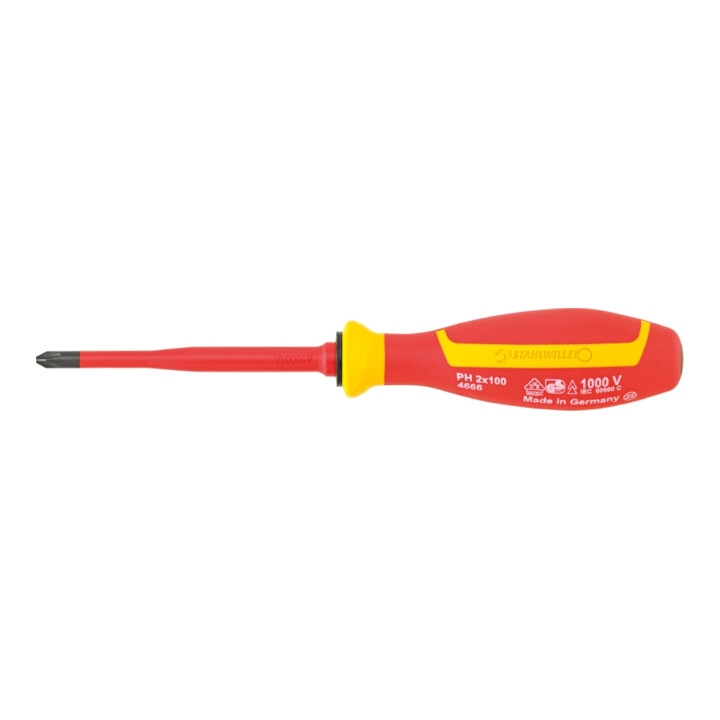 Stahlwille TCS Sortiment VDE-Schraubendreher TCS 4661/4671 VDE 6 tlg.