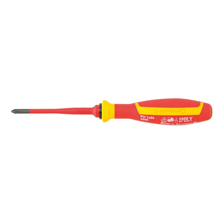 Stahlwille TCS Sortiment VDE-Schraubendreher TCS 4661/4671 VDE 6 tlg.