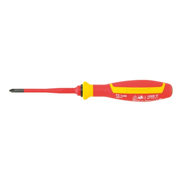 Stahlwille TCS Sortiment VDE-Schraubendreher TCS 4661/4671 VDE 6 tlg.