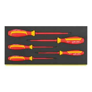 Stahlwille TCS Sortiment VDE-Schraubendreher TCS 4676/5 VDE 5 tlg.