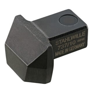 Stahlwille Teste a innesto per saldatura 737