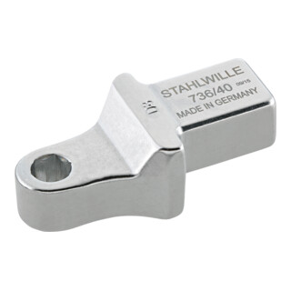 STAHLWILLE Testa a innesto portabit, Modello: 2