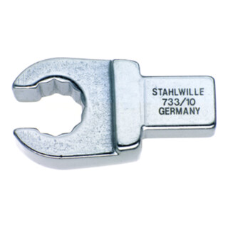 Stahlwille Utensili di inserimento OPEN-RING 733/10 per portautensili 9x12