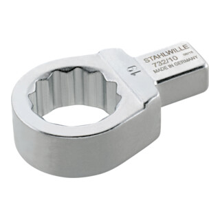 Stahlwille Utensili per inserimento anelli 732/10 per portautensili 9x12