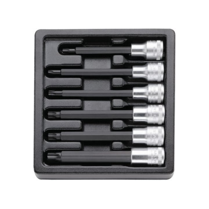 Stahlwille TORX Schraubendrehereinsatz Nr.ES 1054/2054TX/6 1/6-Teilung 6tlg.