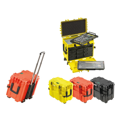 Stahlwille Trolley portautensili, L=600mm l=405mm H=520mm