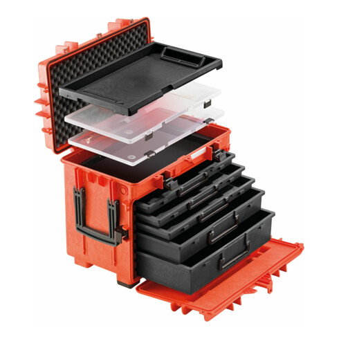 Stahlwille Trolley portautensili 13217