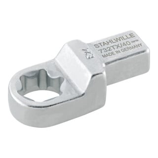 Stahlwille TX-Einsteckwerkzeuge 732TX/40 für Werkzeugaufnahme 9x12
