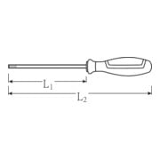 Stahlwille 4650L TX-Schraubendreher DRALL, Klingenlänge 250 mm-3