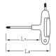 Stahlwille TX-Schraubendreher T30 L.130mm
