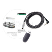 Stahlwille USB-Adapter, Klinkensteckerkabel m. Software Torkmaster-1