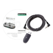 Stahlwille USB-Adapter u. Klinkensteckerkabel m.Software Torkmaster L.1,5m m