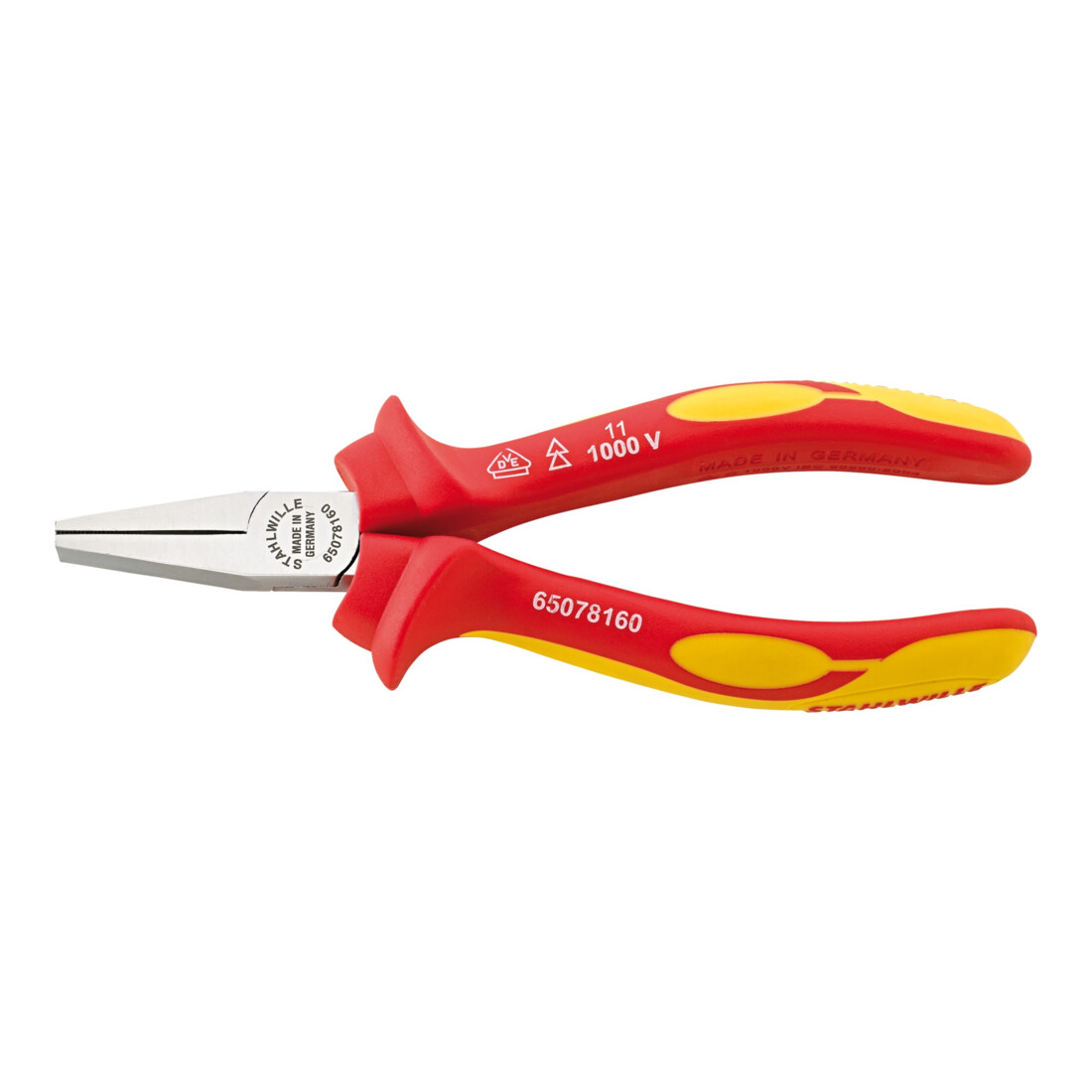 Stahlwille 6507 VDE-Flachzange, kurz