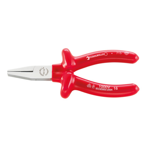 Stahlwille 6507 VDE-Flachzange, kurz