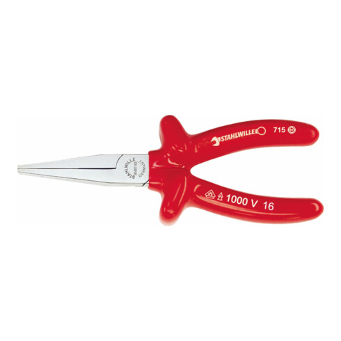 Stahlwille 6508 VDE-Flachzange, lang