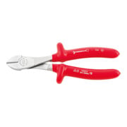 Stahlwille VDE-Kraftseitenschneider L.160mm Kopf verchromt Griffe tauchisoliert, DIN EN 60900, isol.1000V   AC/1000 V-1