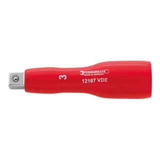 Stahlwille VDE-Verlängerung Gr.6 L.178mm