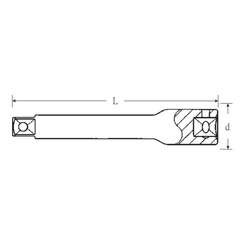 Stahlwille 405 verlengstuk