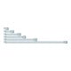 Stahlwille Verlengstuk, 3/8 inch, totale lengte: 160 mm
