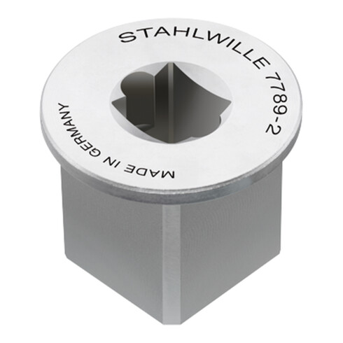 Stahlwille Vierkant-Adapter L.44 mm D.60 mm 380 g