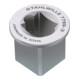 Stahlwille Vierkant-Adapter L.44 mm D.60 mm-1