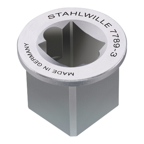 Stahlwille Vierkant-Adapter L.44 mm D.60 mm