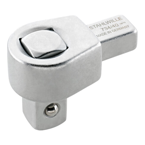 Stahlwille Vierkant-Einsteckwerkzeug Gr.20 Außen-4kant 1/2" Wkz.Aufn.14x18mm 300N·m