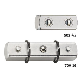 Stahlwille 70V Vierkant-Verbindungsteile